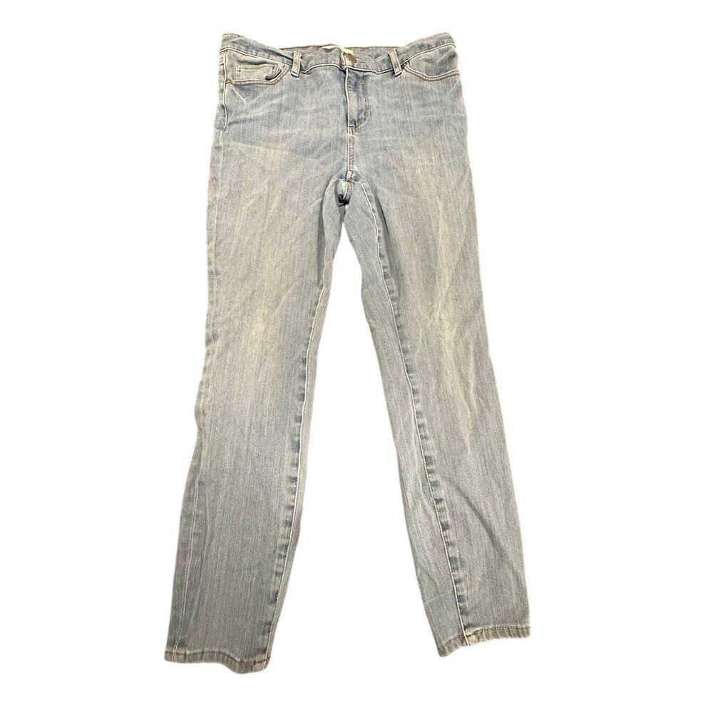 LOFT Made & Loved Light Wash Skinny Casual 5-pocket Jeans Size 30 / 10